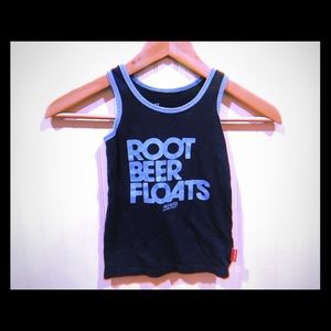 Prefresh root beer floats tank top